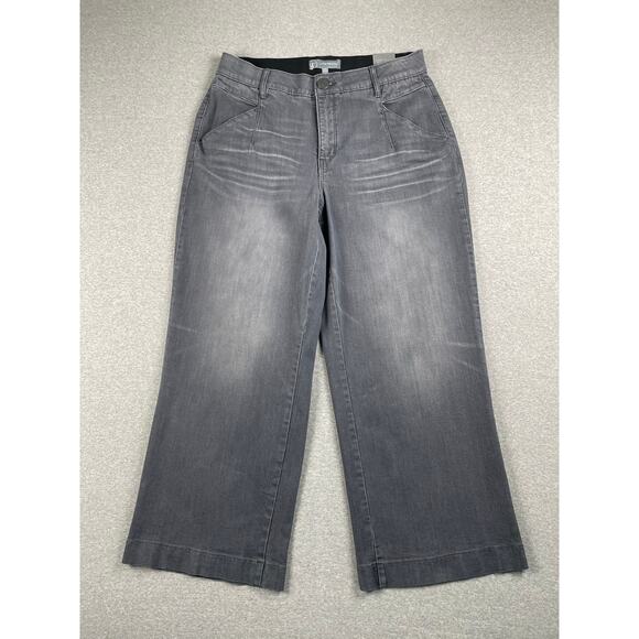 Women's Gray Jeans - Picture 16 of 16
